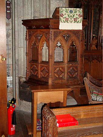 Lydford - The Pulpit